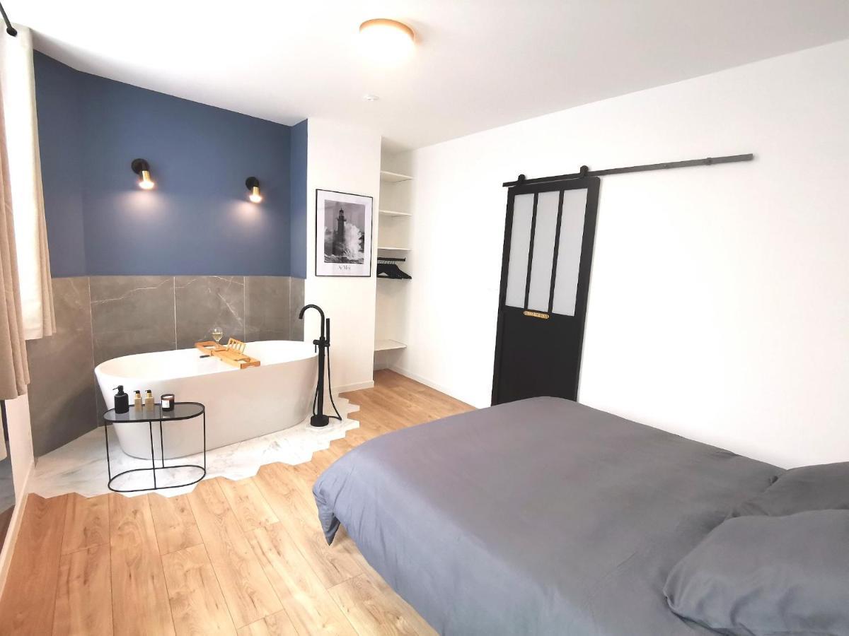 La Perle D'Opale Opale - 3Min A Pied De Nausicaa Apartman Boulogne-sur-Mer Kültér fotó